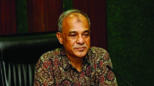 Home Adviser Lt Gen (retd) Jahangir Alam Chowdhury.